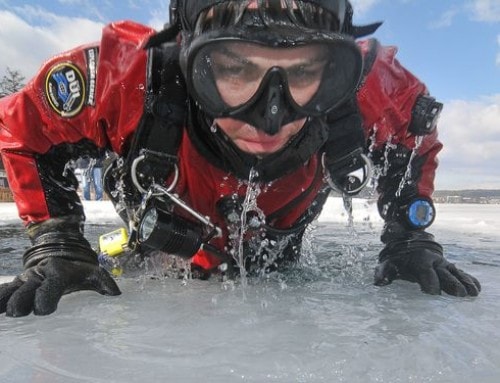 DUI DOG TRICK – HOW NOT TO FREEZE IN ANY DRYSUIT