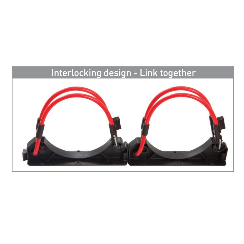 XS-Scuba XS Scuba Tank Holder Dual slots DELUXE main image 1