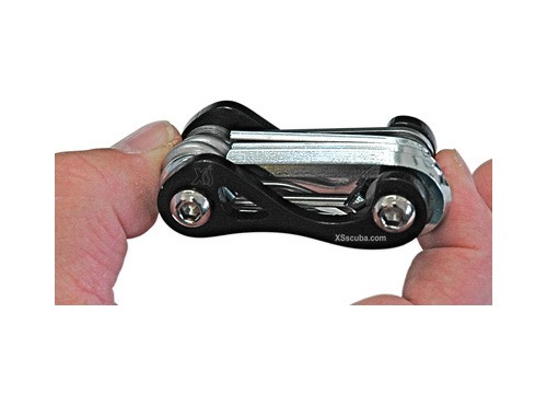 thumbnail image 2 of Mares Universal Hanger – Black Scuba Diving Gear Accessory (MPN 415177) 2 of 5