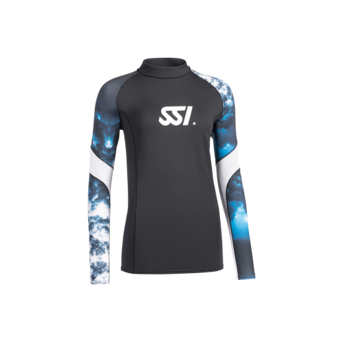 SSI Rash Guard Loose Fit Lady
