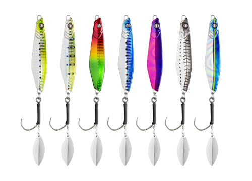 Thunder Jig Bladed 40g