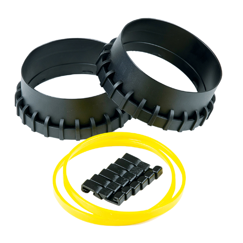SI TECH SLÄGGÖ Flex Ring set Without wristseals