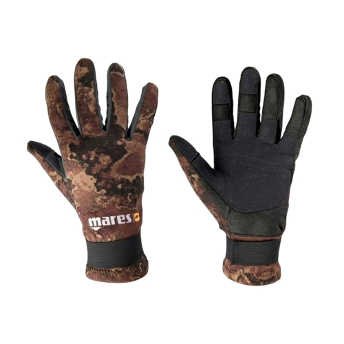 Mares Amara Camo Brown 20 Gloves