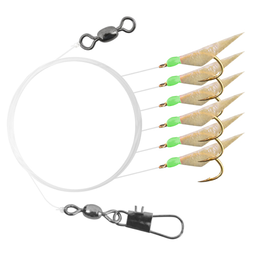 Mitraillette - Sabiki Rigs